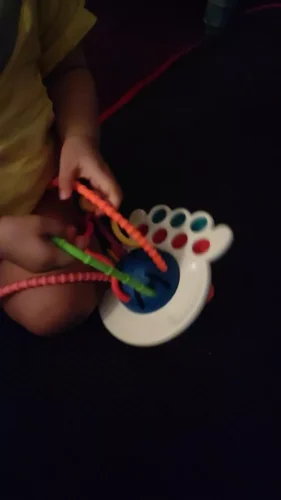 MONTESSORI Pull String Rattle photo review